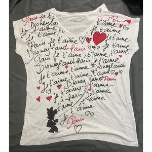 Disneyland Paris Minnie Shirt